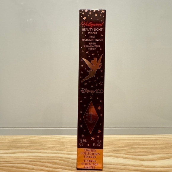 Tilbury Limited Disney 100 beauty lightwand in PINK - Picture 3 of 3